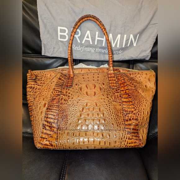 Brahmin Expandable Tote - Picture 8 of 14